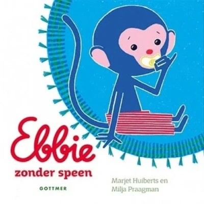 Afbeelding van Uitgeverij gottmer kartonboekje ebbie zonder speen
