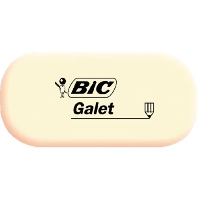 Afbeelding van BIC Galet Gummen Doos van 12 Stuks