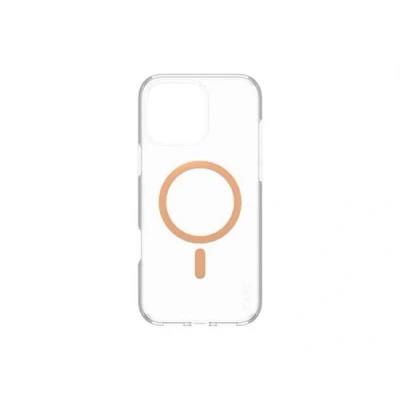 Image de Care Cover Flagship Urban Combat Magsafe Iphone 16 Pro Max Peachy Transparent (1376)