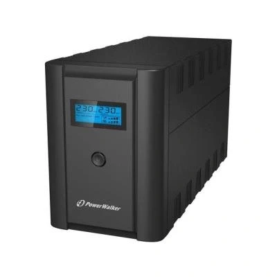 Image de Puissance walker ups line interactive 2200va 2x 230v ue, iec c13, rj11 rj45, usb, écran lcd powerwalk vi 2200