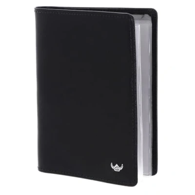 Afbeelding van Golden Head Identiteitskaarthoesje Colorado RFID Protect ID Holder Black Zwart
