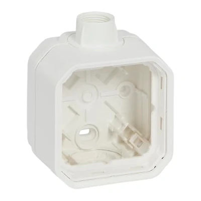 Afbeelding van Legrand Plexo Opbouwdoos 1 Mechanisme 1Xm20 Ingang Ip55 Ik08 Wit