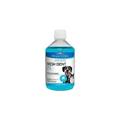 Afbeelding van Francodex 2 in 1 Mondwater 500 ml