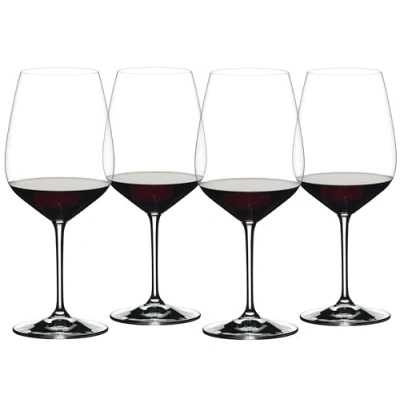 Afbeelding van RIEDEL Cabernet vinum Extreme Heart to wijnglazen, set van 4