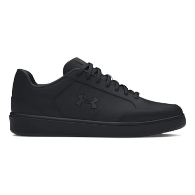 Afbeelding van Under Armour Official Sneakers laag black, Dames, Maat: 38, Black Leer
