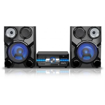 Afbeelding van Muse M 80DJ Micro audiosysteem met FM radio, CD, USB en bluetooth