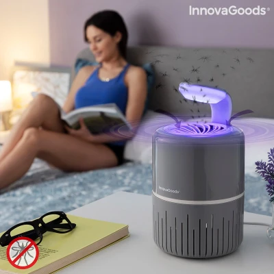 Afbeelding van Antimuggenzuiglamp KL Drain InnovaGoods