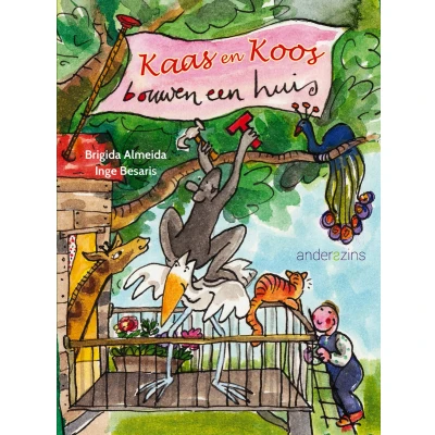 Afbeelding van Kaas en Koos bouwen een huis