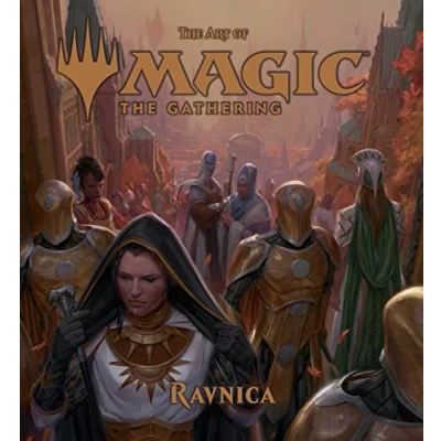 Afbeelding van The Art of Magic: Gathering Ravnica