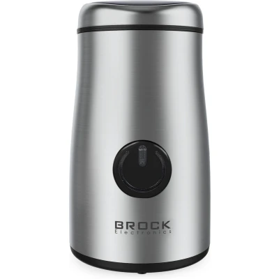 Afbeelding van BROCK Electronics Elektrische Koffiemolen CG 1050 SS Zilver