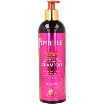 Afbeelding van Mielle Organics Pomegranate &amp; Honey Shampoo 355ml