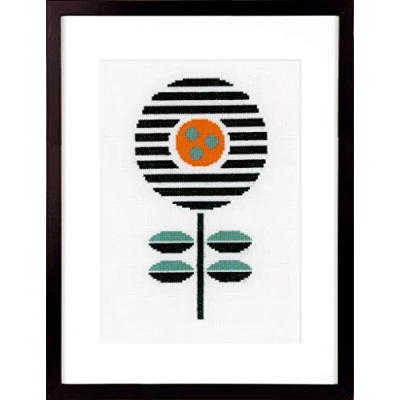 Afbeelding van Vervaco telpakket Abstracte Bloem 0161611