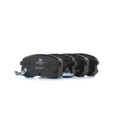 Afbeelding van VALEO 301706 Remblokkenset FIRST Achteras Incl. slijtage waarschuwingscontact Zonder anti kreukplaat HYUNDAI: i10 I, ix35, KIA: Sportage III