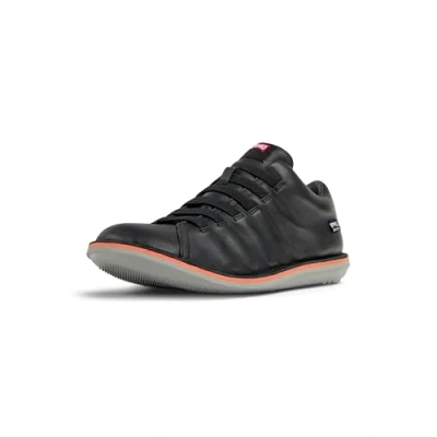 Afbeelding van Camper Beetle Sneakers laag, Heren, Maat: 39, Black Leer
