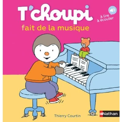 Image de T&#039;choupi fait de la musique