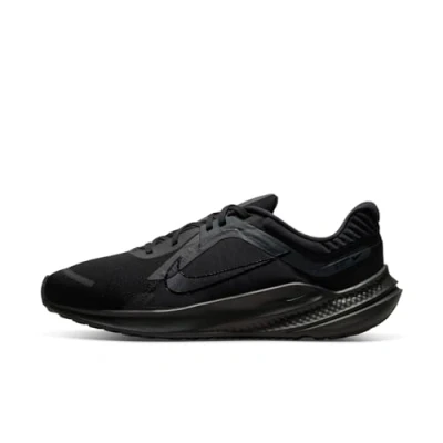 Afbeelding van Nike Performance Quest 5 Hardloopschoenen neutraal, Heren, Maat: 43, Black/dark smoke grey Textiel/ synthetisch
