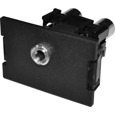 Afbeelding van Plenty 3,5mm Jack stereo audio uitbreidingsmodule voor Prolink stekkerdozen / zwart