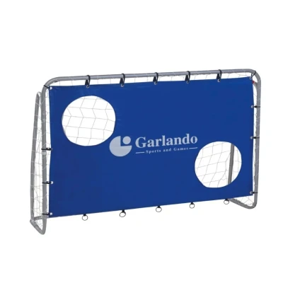 Afbeelding van Garlando Voetbaldoel Classic Goal 180 x 120 60 cm Grijs Staal