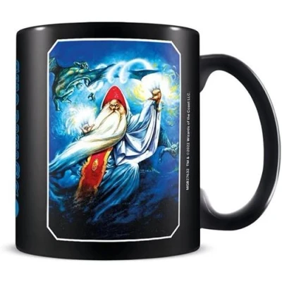 Image de DUNGEONS &amp; DRAGONS WIZARD BLACK MUG