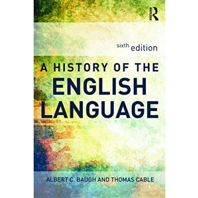 Afbeelding van History Of The English Language