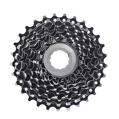 Afbeelding van XLC 10 Speed Cassette Shimano 13 26T Staal Zwart