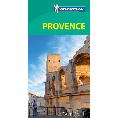 Afbeelding van Michelin Le Guide Vert Provence