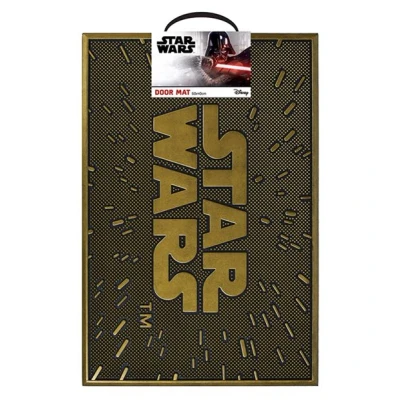 Afbeelding van Star Wars Logo Rubber Doormat