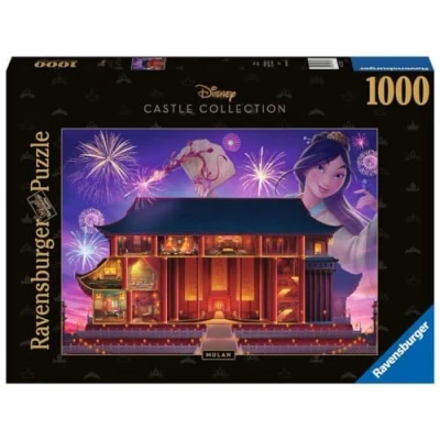 Afbeelding van Ravensburger Disney Princess Mulan Kasteel 1000 stukjes legpuzzel
