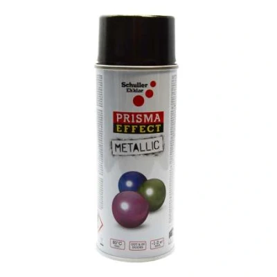 Afbeelding van Prisma effect metallic zwart 400 ml