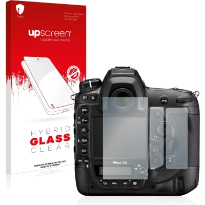 Afbeelding van upscreen Screenprotector voor Nikon D6 Folie Beschermfolie Beschermglas transparant