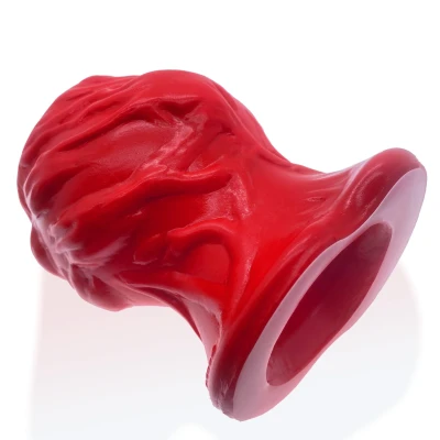 Afbeelding van Pighole Squeal Holle plug Rood