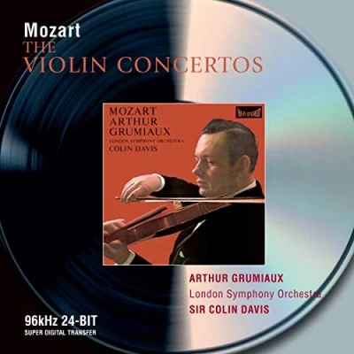 Afbeelding van Mozart: Violin Concertos (CD)