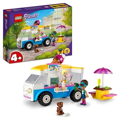 Image de LEGO® Friends 41715 Le camion de glaces