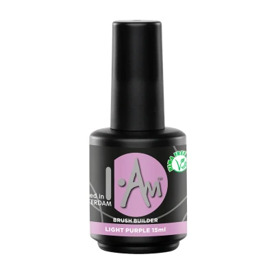 Afbeelding van I.Am Brush Builder Light Purple (15ml) Paars