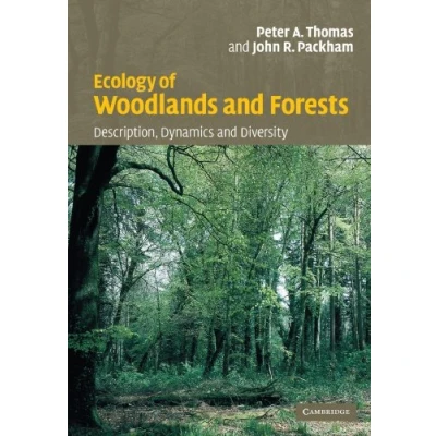 Afbeelding van Ecology of Woodlands and Forests