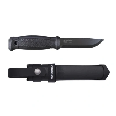 Afbeelding van Morakniv Garberg 13147 buitenmes van koolstofstaal, riemmes, handvat: polyamide, met scherpe mesbescherming voor outdoorliefhebbers, avontuur,