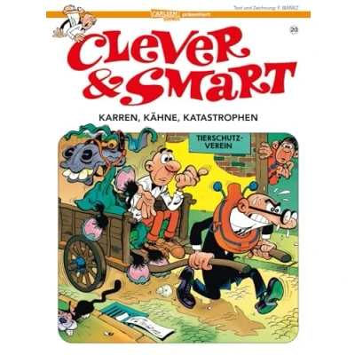 Afbeelding van Clever und Smart 20: Karren, Kähne, Katastrophen