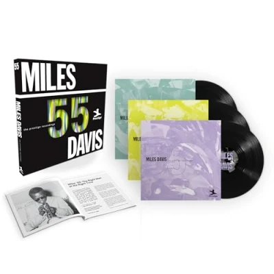 Afbeelding van Miles Davis &#039;55 (3 LPs)