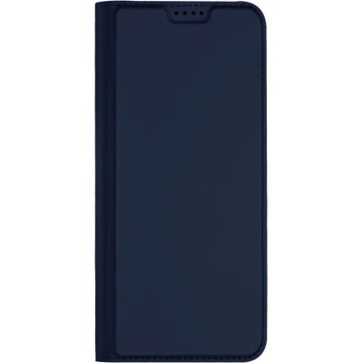 Afbeelding van Dux Ducis Telefoon Hoesje geschikt voor Oppo Reno 12 Skin Pro Book Case Blauw