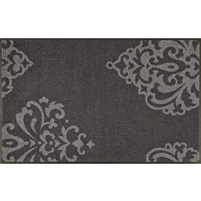 Afbeelding van Wash + Dry Tapijt Lucia Grey 75 x 120 cm, grijs
