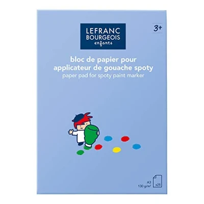 Afbeelding van Lefranc &amp; Bourgeois Junior Paint Paper A3