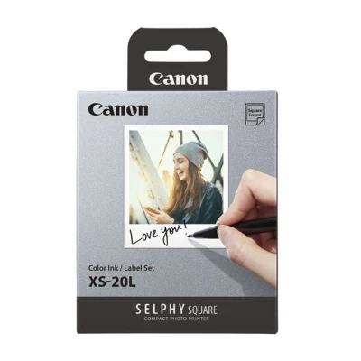 Image de Kit de 20 impressions format carte crédit Canon XC 20L pour Imprimante photo Selphy QX20