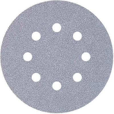 Afbeelding van Wolfcraft 1153000 Excenterschuurpapier Met klittenband, Geperforeerd Korrelgrootte 120 (Ø) 125 mm 5 stuk(s)