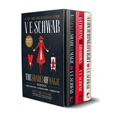 Afbeelding van Shades of Magic Collector&#039;s Editions Boxed Set: a Darker Shade Magic, Gathering Shadows, and Conjuring Light