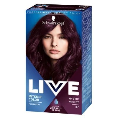 Afbeelding van Schwarzkopf Live 87 Mystic Violet 142 ml