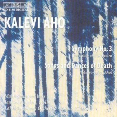 Afbeelding van Matti Salminen, Jaakko Kuusisto, Lahti Symphony Orchestra, Osmo Vänskä 3/Songs And Dances Of Death (CD)