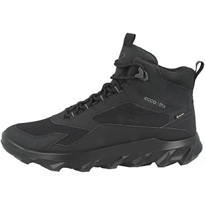 Afbeelding van ECCO MX MID GTX TEX Outdoorschoenen, Heren, Maat: 47, Black Textiel