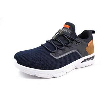 Afbeelding van bugatti Nubola Sneakers voor heren, Donkerblauw