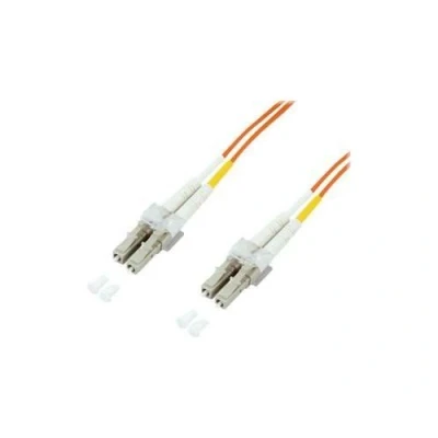 Image de EFB Elektronik Cordon de raccordement LC multi mode (M) pour 0.5 m fibre optique 50 125 microns OM4 sans…