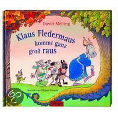 Afbeelding van Klaus Fledermaus kommt ganz groß raus